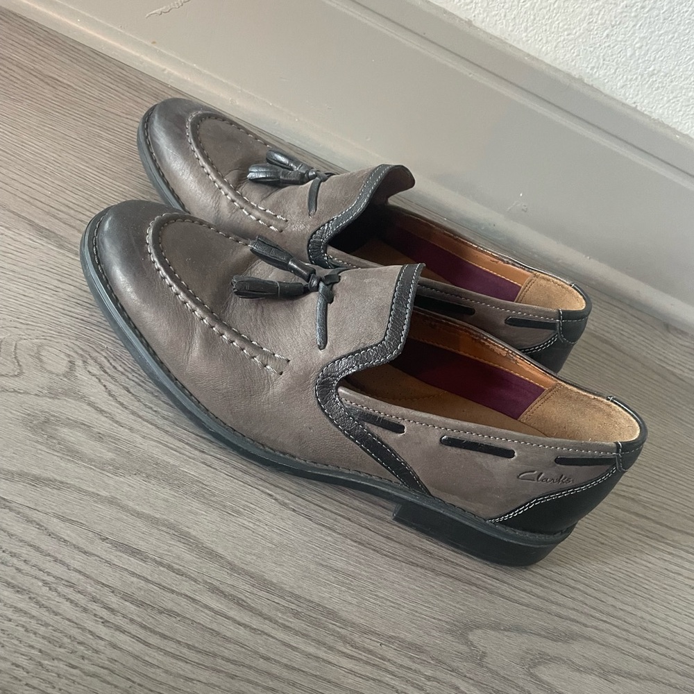 Clark’s loafers